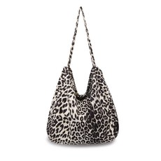 FROM HEAVEN 豹紋肩背帆布包 S295