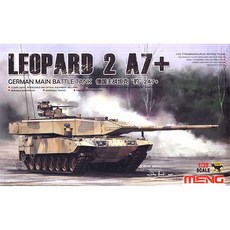 MENG MENG 1:35豹2 A7 Plus規格 TS042 塑膠模型坦克車, 1個