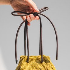 皮繩 150cm, 深棕色, 1個