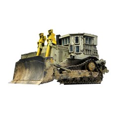 MENG Model 1/35 D9R 裝甲推土機塑料模型, 1個