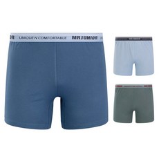 MRJUNIOR 男童 Vintage Trunk 平角短褲 3 件套