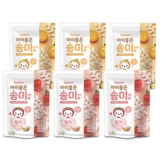 ispoon 脆米粒粒 25g 2款 3入, 草莓口味+橘子口味, 1組