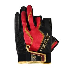 ARTINUS 釣魚手套, 紅色 (AG-885)