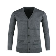 Redvolt 男士 V 領針織開衫 RM20A701