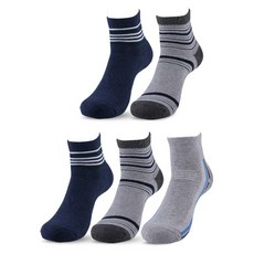 KAXIYA 男式 DS 雙底高爾夫實木襪子，帶 5 條腿, 隨機發貨