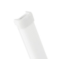 아트사인 디자인 전선몰딩 데코 대형, 흰색, 1개