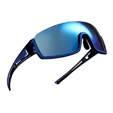 FEELY 運動風鏡 亞洲版 VS-005, 霧面藍, 1個