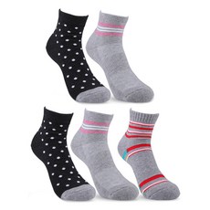 KAXIYA Golf 女式 DS 雙底高爾夫實木襪子，帶 5 條腿, 隨機發貨