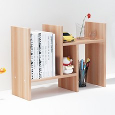 한양MSL 원목 책꽂이 H형, 오크