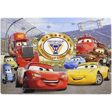 Tenyo迪士尼汽車總動員3拼圖 TY-DC-41-128, 1個, 41件