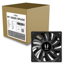 쓰리알시스템 CPU쿨러, PF-12025, 5개