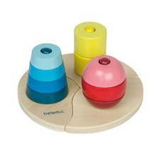 beleduc 色塊拼圖, 混色, 1套