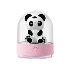 디월스 아로 판다 LED 무드등 CL-D08, 핑크