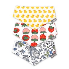 狗眼寵物棉圍巾 M, 隨機出貨, 3個