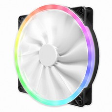 쓰리알시스템 MOON FAN 2 200 RGB CPU쿨러, 1개