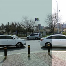 窗貼 窗戶 太陽隔熱膜, 綠色GN50, 100cm x 10m