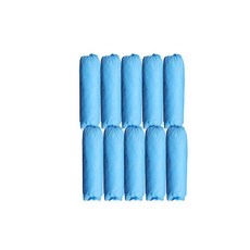 일회용 부직포 미끄럼방지 덧신 청색, 50개