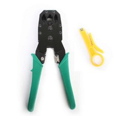 泰林商社 多用途網路線工具 + 剝線器 切割器 套組, 1套