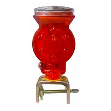 Sola Barusa太陽能LED警示燈 風扇用, 1個