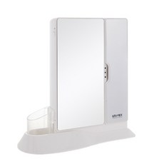 유토렉스 거울도어 전신형 칫솔살균기, UTC-80SM, 화이트