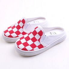 FootFoot 格紋穆勒鞋