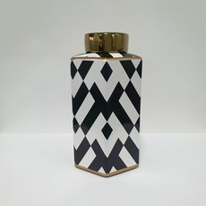 PAGE127 東方馬賽克圖案花瓶, 混色