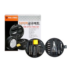 輪胎工具24入組, 工具 8種, 1組