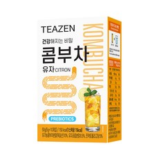 티젠 콤부차 유자, 5g, 120개