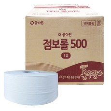 Lululala Minja 1層 大型捲筒 500m, 16卷, 1包