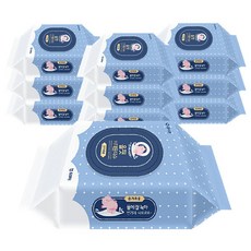 All Fit 掀蓋式濕紙巾, 60張, 10個