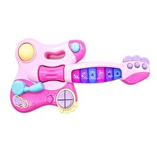 BlueMato 吉他音樂玩具, 粉色