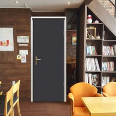 LG하우시스 현관문 시트지 DES52, 마우스그레이, 폭 122cm x 길이 210cm