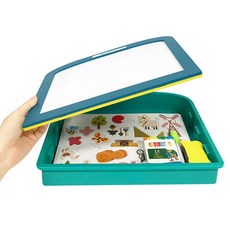 BlueMato 板磁鐵拼圖遊戲農場 MTM002, 1個, 69件