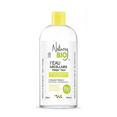 NaturyBio 膠束清潔水，適合混合性皮膚, 530ml, 1入