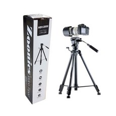 zoonics.com DSLR 相機三腳架, HDV-2000, 1個
