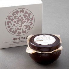 서일농원 서분례 고추장, 500g, 1개