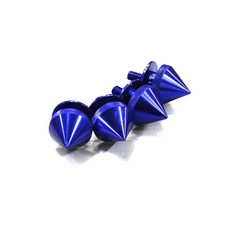 범퍼고리 휀다고정 퀵패스너 스파이크타입 블루, 전차종