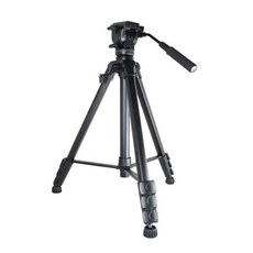 zoonics.com 油壓阻尼DSLR相機三腳架, HDV-3000, 1個