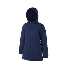 PROWORLDCUP 女款長版連帽羽絨外套 Q420-2677-1NV