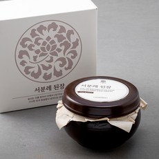서일농원 서분례 된장항아리, 900g, 1개