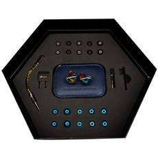 Kinera 旗艦4EST Valder鈦耳機, 單品, 混色