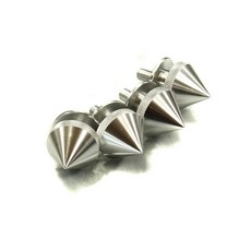 범퍼고리 휀다고정 퀵패스너 스파이크타입 실버, 전차종