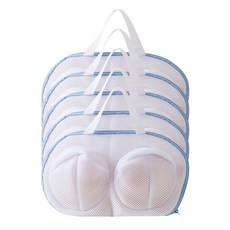 市集風格 防變形網眼內衣洗衣袋, 1入, 5個