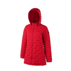 PROWORLDCUP 女款長版連帽羽絨外套 Q420-2676-1RD