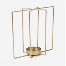 JH컴퍼니 골드 프레임 멀티 홀더, 사각형, 1개