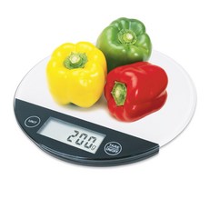 DAWA 數位廚房電子秤 1kg DK-5001R, 混合顏色