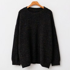 엔비룩 여성용 레인보우 팝콘 니트