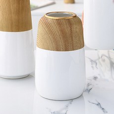 JH Company白色經典設計花瓶, 單色