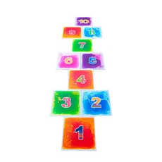 跳房子感官魔術板套裝, 混色