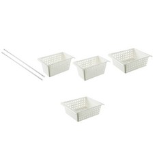 Zelife多種收納整理衣架組 C, 白色的